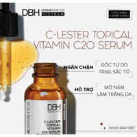 Tinh chất (serum) trắng sáng da C LESTER TOPICAL VITAMIN C20 DBH