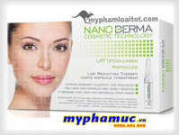 Tinh Chất Serum Trị Nhăn LRT10 Chống Lão Hóa-NANO DERMA LRT10-COLLAGEN AMPOULES