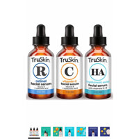 Tinh chất serum TruSkin Naturals với thành phần tự nhiên hoàn toàn,mịn da, sáng da, dưỡng ẩm 30ml