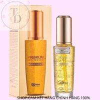 Tinh chất serum vàng 24k dưỡng trắng da chống lão hóa se khít lỗ chân lông - Benew Premium Whitening Gold Essence 50ml