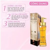 Tinh Chất Serum Vàng 24K Collagen Gold Luxury 3W Clinic Hàn Quốc 150ml Chống Lão Hóa Căng Bóng Da