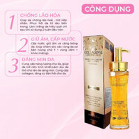 Tinh Chất Serum Vàng 24K Collagen Gold Luxury 3W Clinic Hàn Quốc Tái Tạo Chống Lão Hóa 150ml Giúp Da Căng Bóng