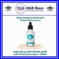 Tinh chất Serum Vitamin B3: Se khít lỗ chân lông. cải thiện kết cấu da, Dưỡng ẩm. Làm trắng sáng da.