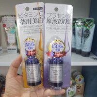Tinh chất serum White beau essence vitamin c và colagen Nhật Bản