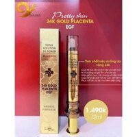 Tinh Chất Siêu Dưỡng Da Vàng 24k PLACENTA- 24K GOLD PLACENTA Hàn Quốc