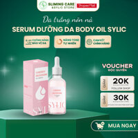 Tinh Chất Siêu Dưỡng Thể Body Oil Essence Sylic Cherry Blossom 50ml - Slimming Care & Sylic