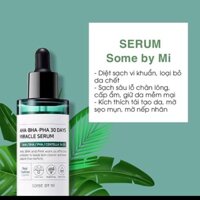 tinh chất some by mi AHA BHA PHA 30 days miracle