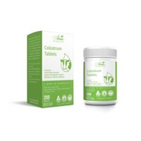 Tinh chất sữa non cô đặc tăng cường sức đề kháng Aussia Colostrum table 200 viên