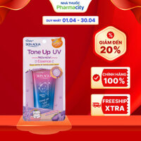 Tinh chất Sunplay hỗ trợ bảo vệ da trước ánh nắng Lavender Skin Aqua Tone Up UV Essence(50g)