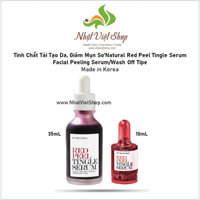 Tinh Chất Tái Tạo Da, Giảm Mụn So’Natural Red Peel Tingle Serum