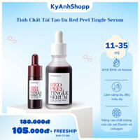 Tinh Chất Tái Tạo Da Red Peel Tingle Serum