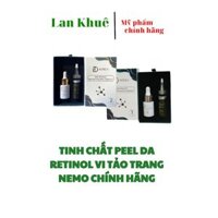 Tinh chất tái tạo da skin peeling Retinol vi tảo Trang Nemo - thay da xoá khuyết điểm sau 1 lần peel da
