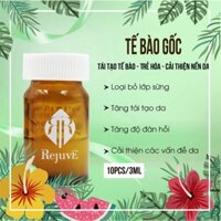 Tinh chất tái tạo tế bào, cải thiện nền da, trẻ hóa da Rejuve Interactive Cell Renewal (10 lọ x 3 ml)