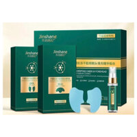 Tinh Chất Tái Tạo Tế Bào Gốc Collagen Jinshane - Bộ Collagen Jinshane Trẻ Hóa Da Mờ Thâm Nám