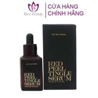 Tinh Chất Tái Tạo Thay Da Sinh Học Red Peel Tingle Hàn Quốc Làm Sáng Da Serum Ngừa Mụn Cho Mặt 20ml - Rice Beauty