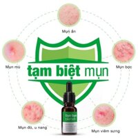 TINH CHẤT TẠM BIỆT MỤN BYE BYE BLEMISH for Acne 10ml LANGCE