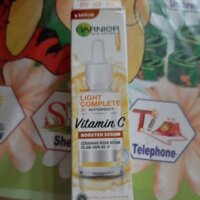 Tinh Chất Tăng Cường Sáng Da Mờ Thâm Garnier Light Complete Vitamin C 30X