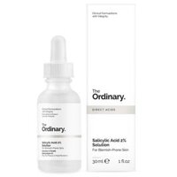 Tinh chất tẩy da chết 2 BHA The Ordinary Salicylic Acid Anhydrous SolutionSolution 30ml Bill Anh - 2 Solution