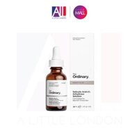 Tinh chất tẩy da chết 2 BHA The Ordinary Salicylic Acid Anhydrous SolutionSolution 30ml Bill Anh - 2 Anhydrous Solution