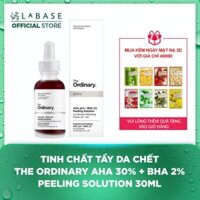 Tinh chất tẩy da chết The Ordinary AHA 30% + BHA 2% Peeling Solution 30ml (1004) P506