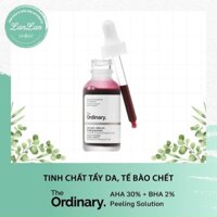 Tinh chất tẩy da, tẩy tế bào chết hoá học The Ordinary/ Peel da The ordinary 30ml