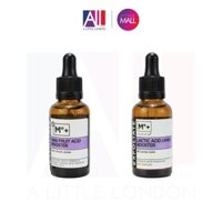 Tinh chất tẩy tế bào chết Superdrug Me+ Exfoliate Lactic Acid AHA Booster 30ml (Bill Anh)