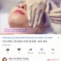 Tinh chất TCA Peel tái sinh độc quyền Châu Âu