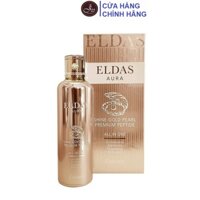 Tinh Chất Tế Bào Gốc Eldas Aura Shine Gold Pearl Premium Peptide All In One 100ml