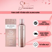 Tinh Chất Tế Bào Gốc Eldas Aura Shine Gold Pearl Premium Peptide All In One Coréana - 100ml