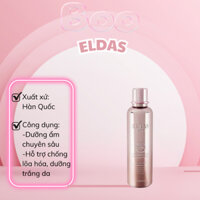 Tinh Chất Tế Bào Gốc Eldas Aura Shine Gold Pearl Premium Peptide All In One Coréana
