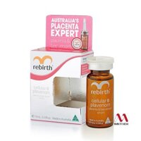 Tinh chất tế bào gốc nọc ong và nhau thai cừu Rebirth Cellular B Plavenom Placenta Bee Venom