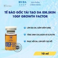 Tinh chất tế bào gốc trị sẹo rỗ Idr.Skin 10GF Growth Factor 10ml