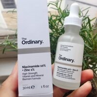 Tinh Chất Th e Or dinary Serum Niacinamide 10% + Zinc1%