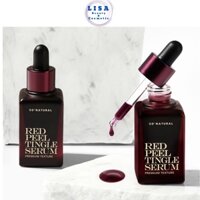 Tinh Chất Thay Da Sinh Học So Natural Red Peel Tingle Serum Premium Texture hàng hóa mới 20ml