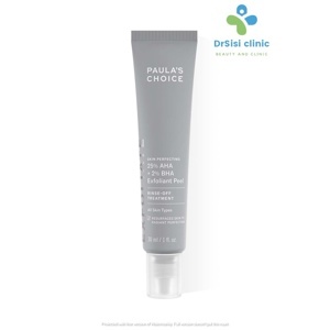 Tinh chất thay da sinh học, tái tạo tế bào mới Paula's Choice 25% AHA + 2% BHA Exfoliant Peel 30ml