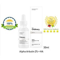 Tinh chất The Ordinary Alpha Arbutin 2% + HA trắng sáng da