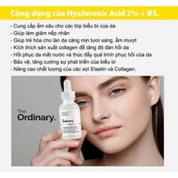 Tinh chất The Ordinary B5 Hyaluronic Acid 2%