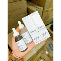 Tinh chất the ordinary niacinamide 10% + zinc 1 serum ordinary peel da the ordinary