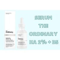 Tinh Chất The Ordinary Hyaluronic Acid 2% + B5 Serum