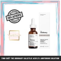 Tinh Chất The Ordinary Salicylic Acid 2% Anhydrous Solution