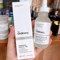 Tinh Chất The Ordinary Hyaluronic Acid 2% + B5 - SERUM Cấp Nước Dưỡng Ẩm Cho Da - hangxachtaybaoanshop