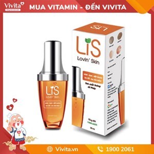 Tinh chất thông đỏ pháp dưỡng da mờ thâm nám Lis Lovin' Skin 30ml