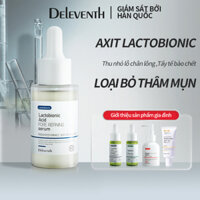 Tinh Chất Thu Nhỏ Lỗ Chân Lông Deleventh Lactobionic Serum se khít lỗ chân lông 37ml