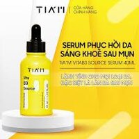 Tinh Chất Tiam Niacinamide 10% Dưỡng Ẩm, Trắng Da, Kiểm Soát Dầu Tiam Vita Serum 40ml (tặng kèm 1 SRM Cerave mini)