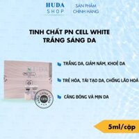 Tinh chất tiêm trắng da căng bóng PN Cell White