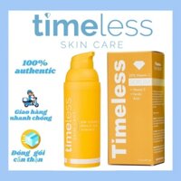 Tinh Chất Timeless 20% Vitamin C Serum Giảm Thâm Dưỡng Trắng Da 30ml (botani)