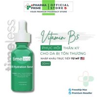 Tinh Chất Timeless B5 Hydration Serum Làm Dịu, Phục Hồi Cho Làn Da Bị Tổn Thương 30ml