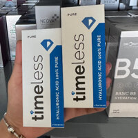 Tinh Chất Timeless Hyaluronic Acid Serum 100% Pure Cấp Nước, Dưỡng Ẩm Da (30ml)