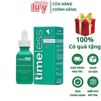 Tinh Chất Timeless Vitamin B5 + Hyaluronic Acid serum 30ml