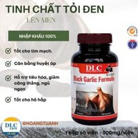Tinh Chất Tỏi Đen DLC|Tinh Chất Tỏi Đen Lên Men Nhật Bản | Black Garlic Formula | Tỏi Đen